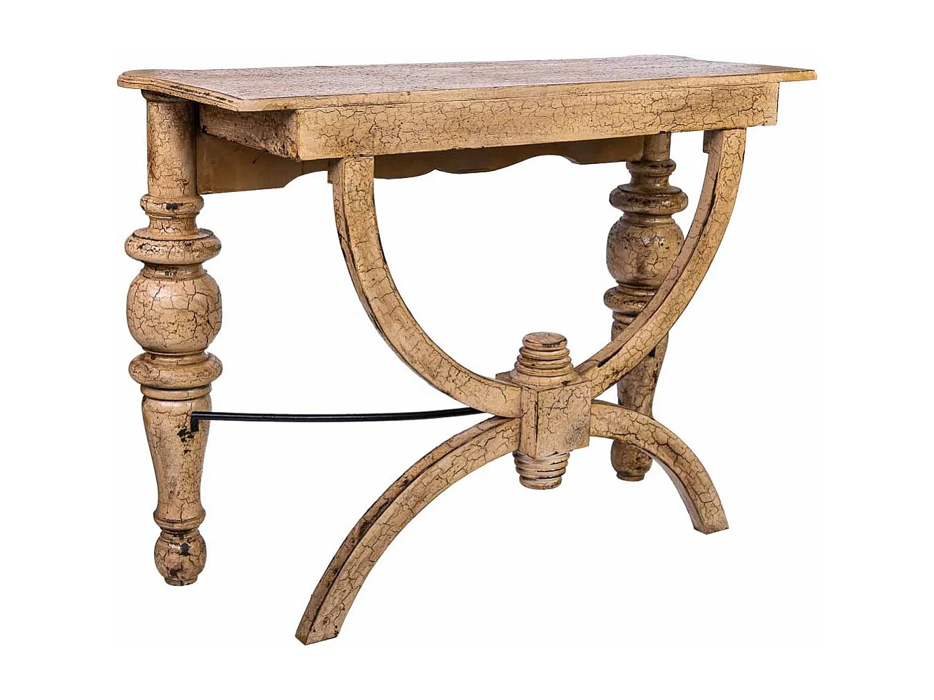 Handgefertigte Holzhalle 103x39x76