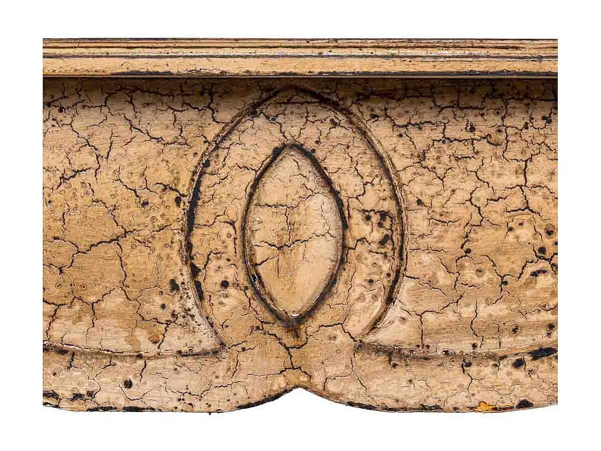 Handgefertigte Holzhalle 103x39x76