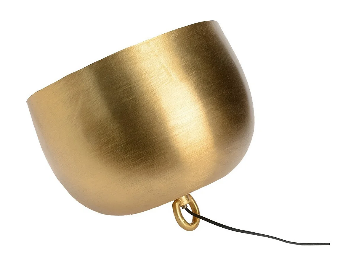 Lampe table Samuel dorée petit modèle