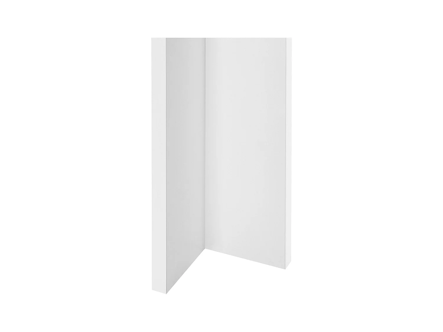 Mesa cuadrada para 4 personas para comedor cocina salón 80 cm blanco 03_0006232