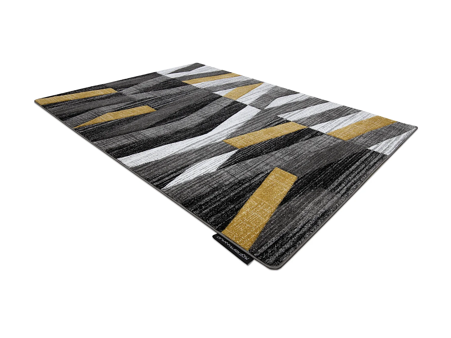 Tapis ALTER Bax des rayures or 140x190 cm