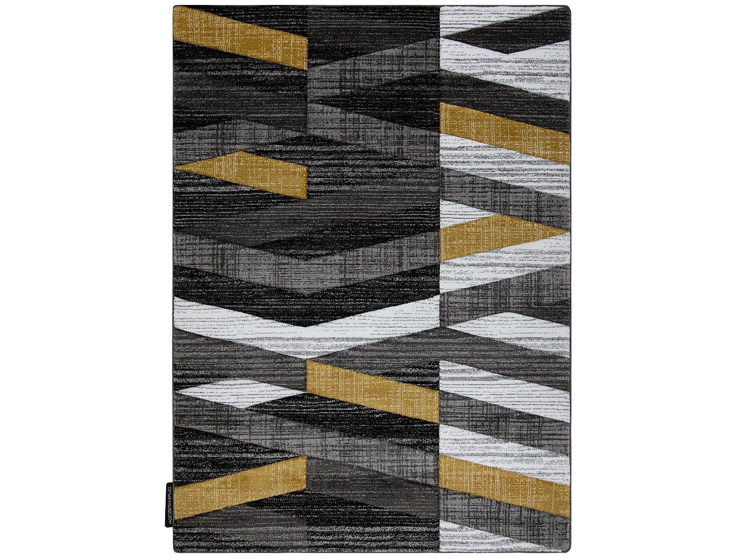 Tapijt ALTER Bax Strepen goud 180x270 cm