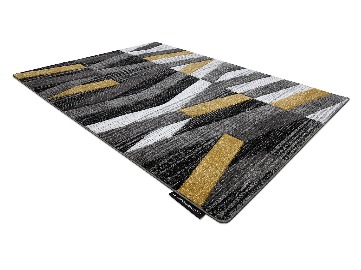 Tapijt ALTER Bax Strepen goud 180x270 cm