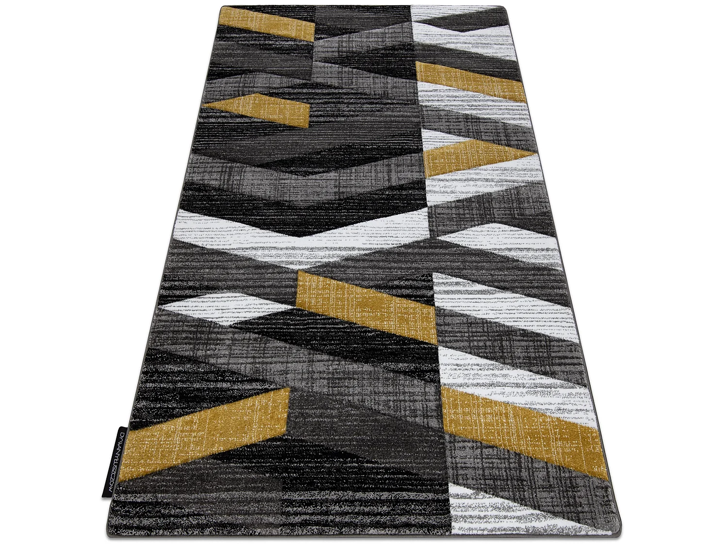 Tapis ALTER Bax des rayures or 180x270 cm