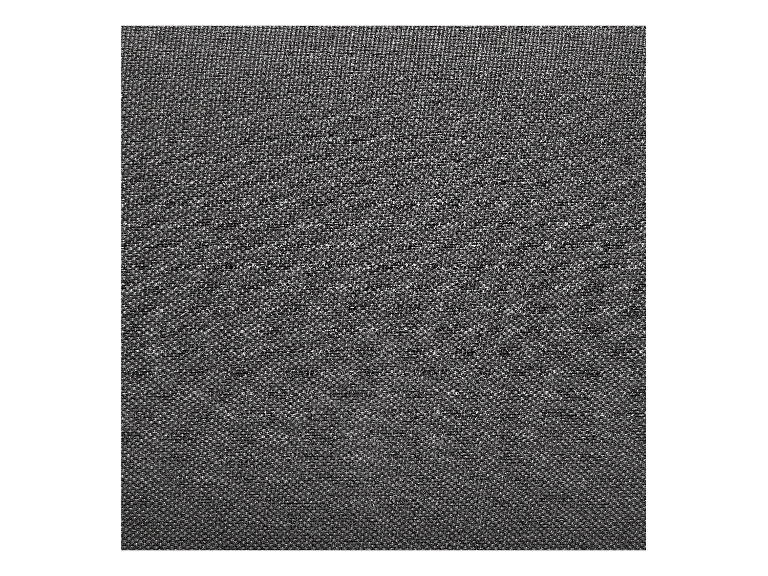 Lit Boxspring Tissu PRESIDENT 180 x 200 cm Gris foncé