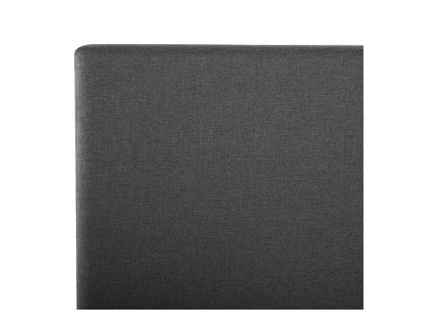 Letto Continentale Tessuto PRESIDENT 180 x 200 cm Grigio scuro