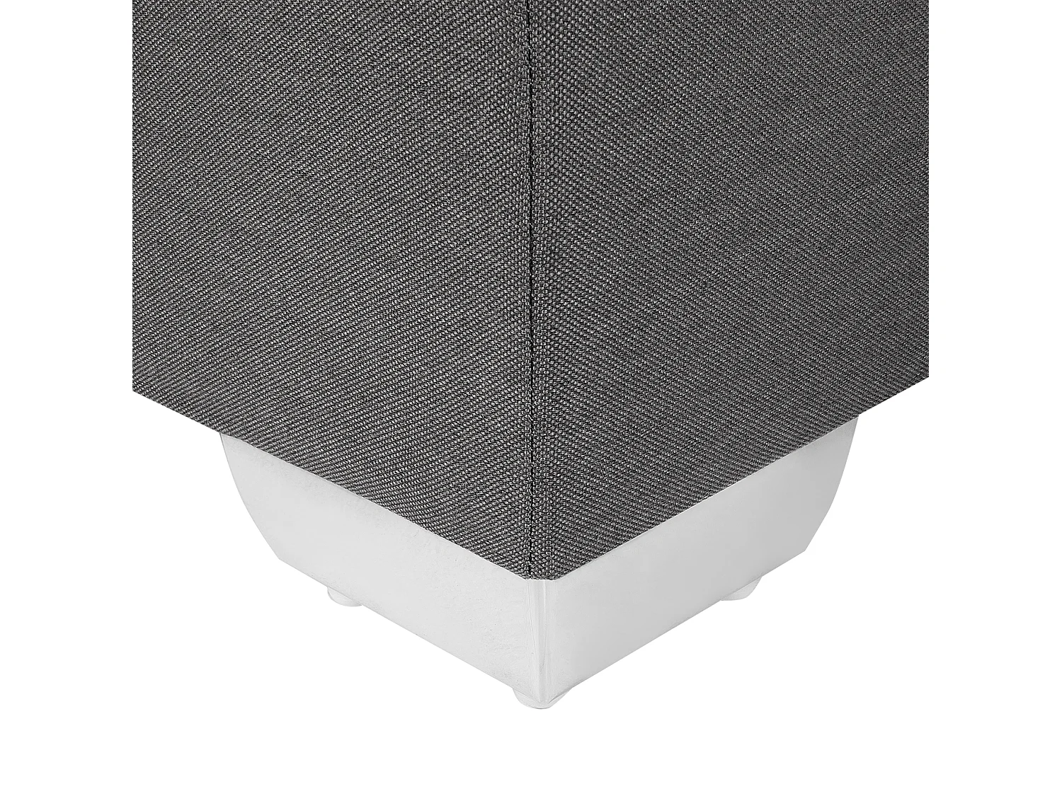 Boxspring Stof PRESIDENT 180 x 200 cm Donkergrijs