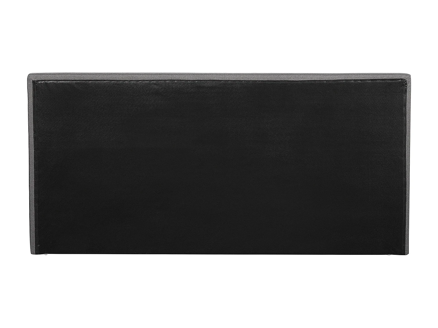 Boxspring Stof PRESIDENT 180 x 200 cm Donkergrijs