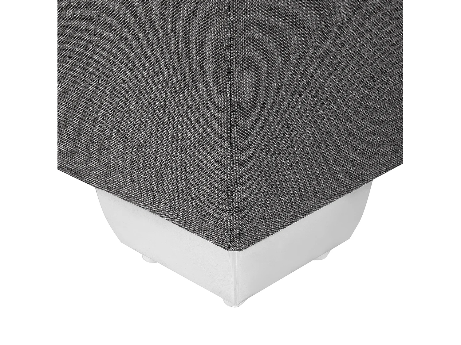 Boxspring Stof PRESIDENT 180 x 200 cm Donkergrijs