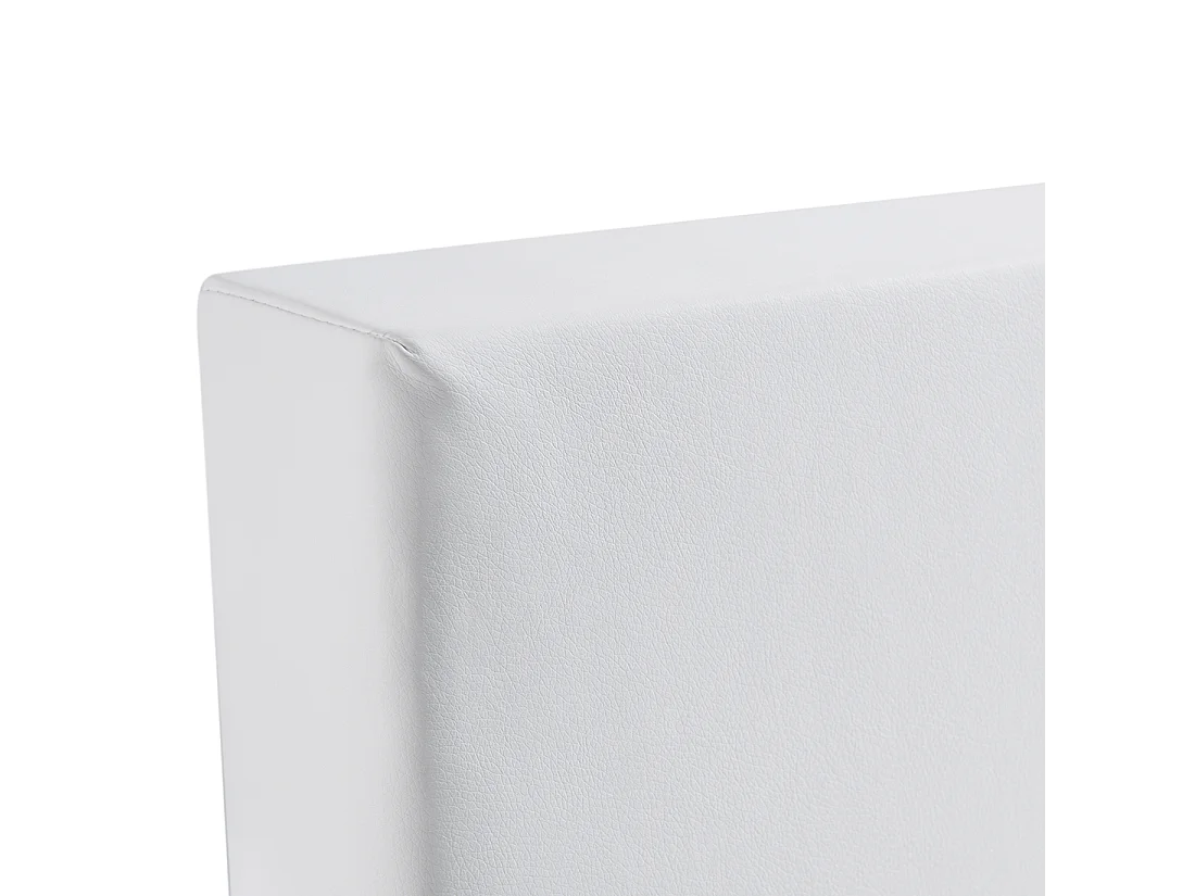 Boxspring Stof PRESIDENT 160 x 200 cm Lichtgrijs