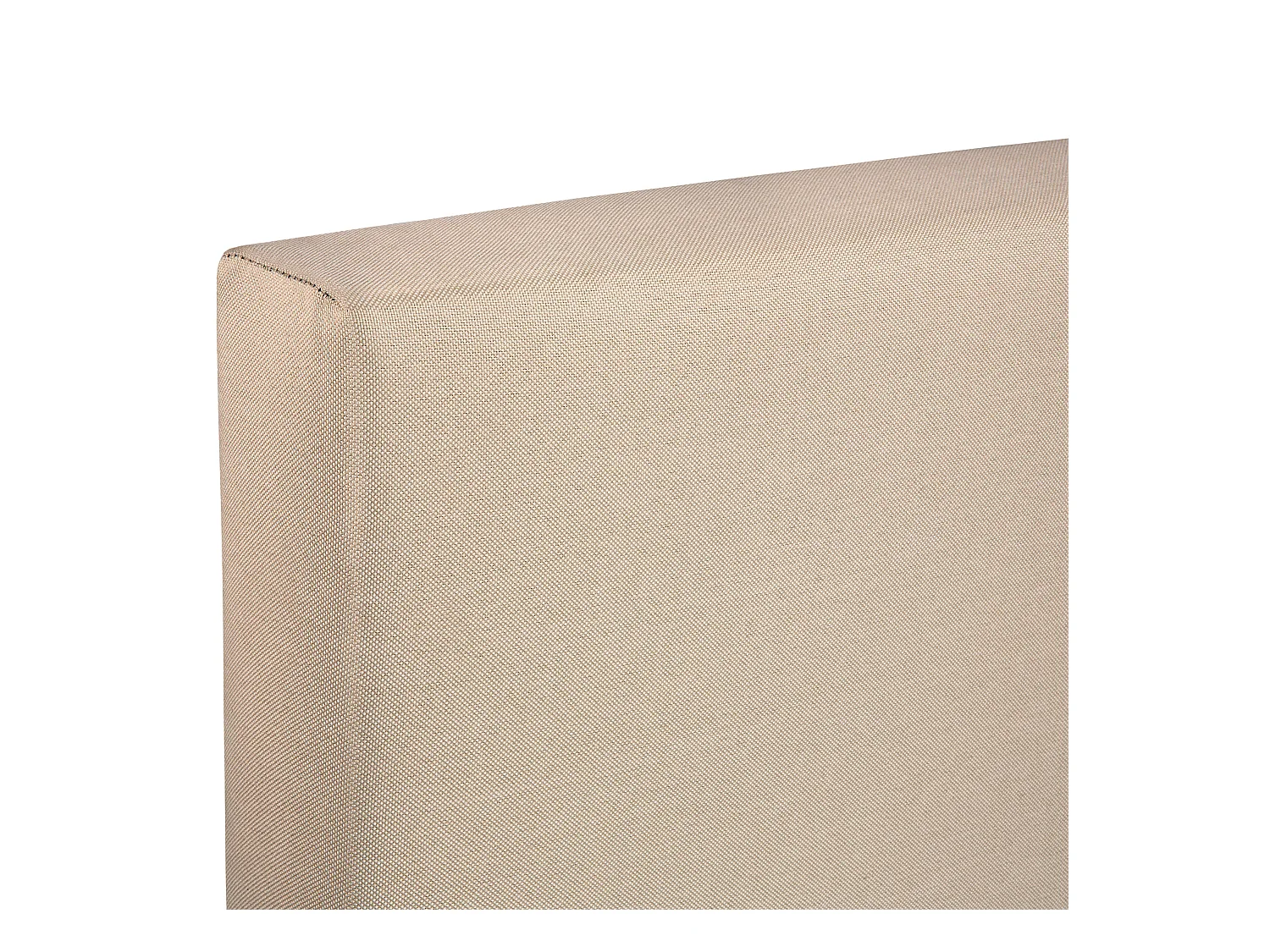 Letto Continentale Tessuto PRESIDENT 180 x 200 cm Beige