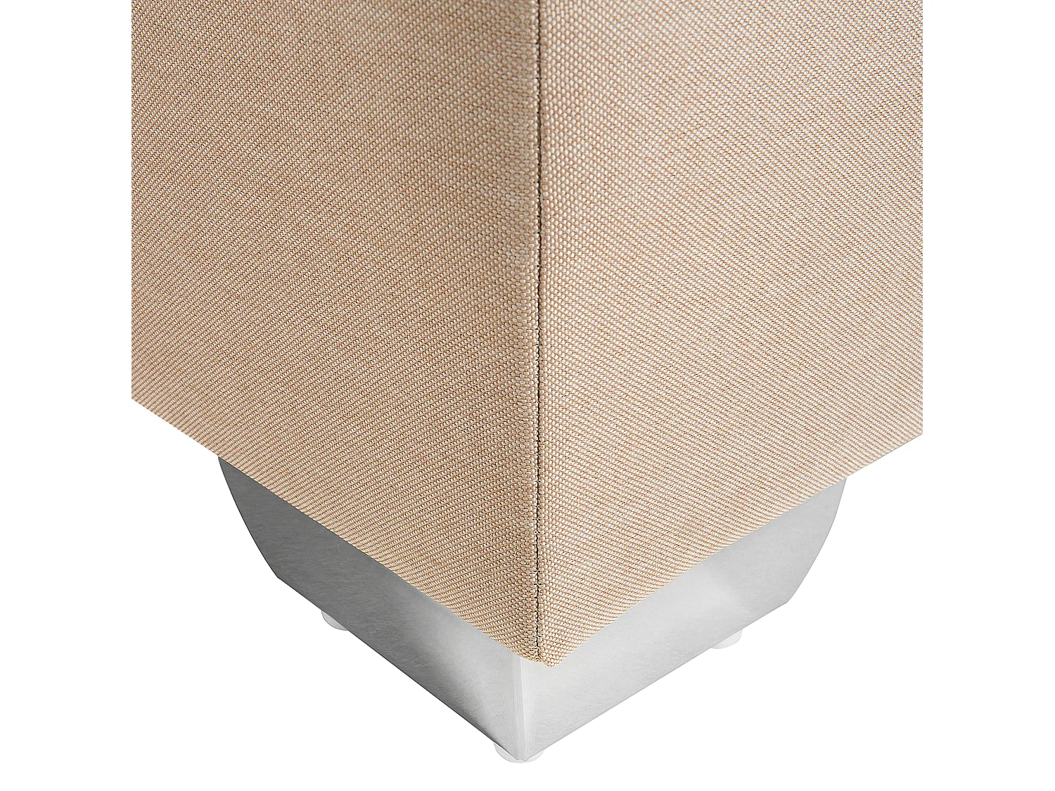 Boxspring Stof PRESIDENT 180 x 200 cm Beige