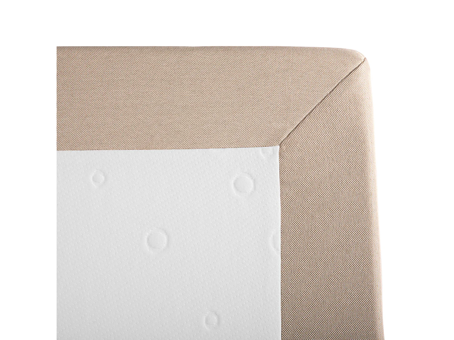 Boxspring Stof PRESIDENT 180 x 200 cm Beige