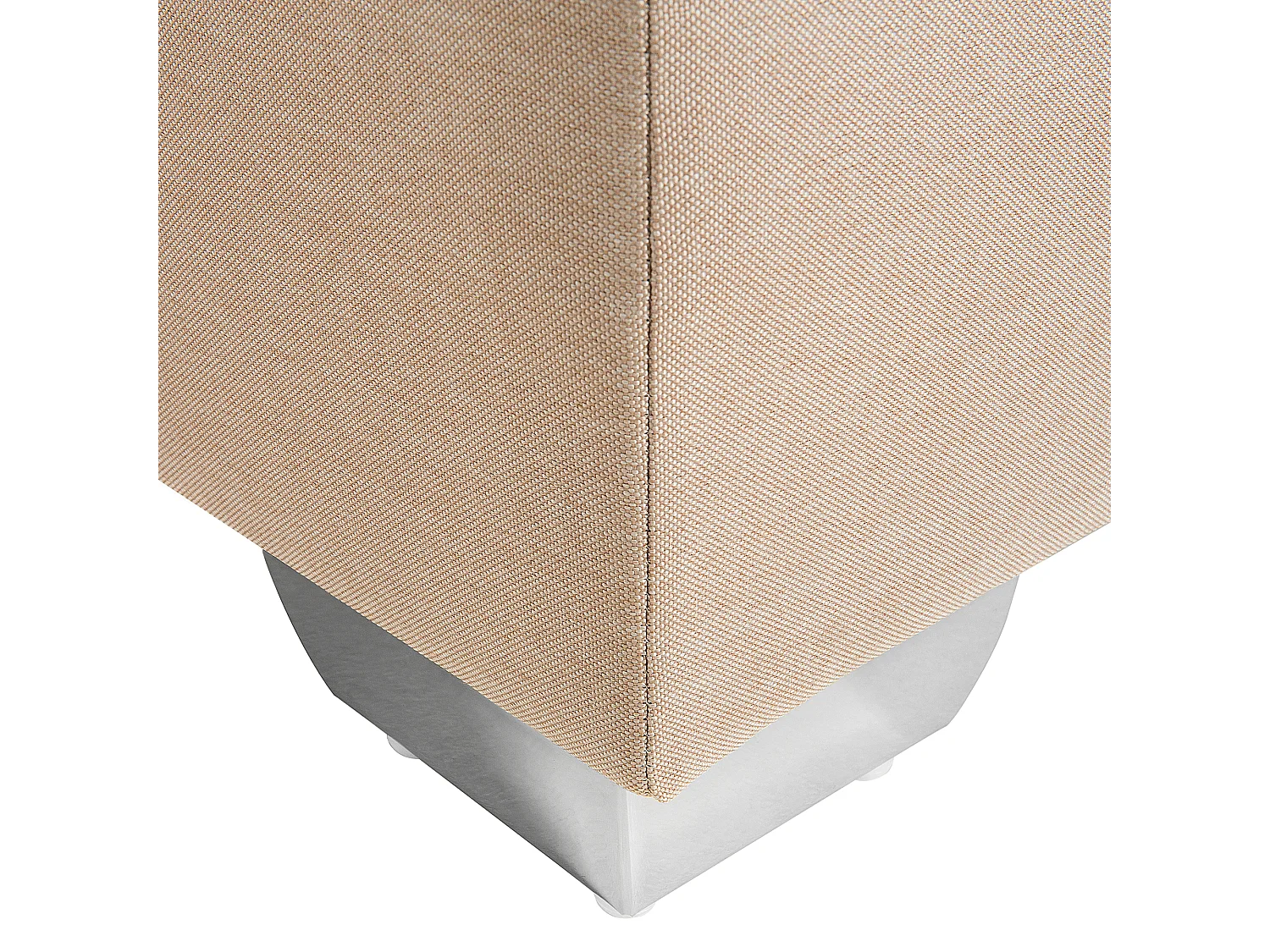 Boxspring Stof PRESIDENT 180 x 200 cm Beige