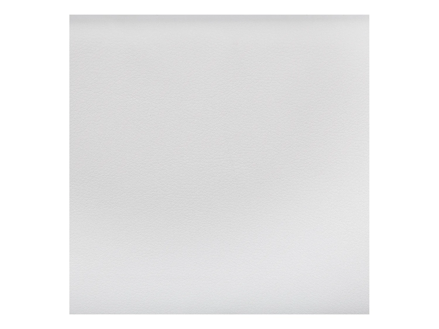 Cama continental Piel sintética PRESIDENT 160 x 200 cm Blanco