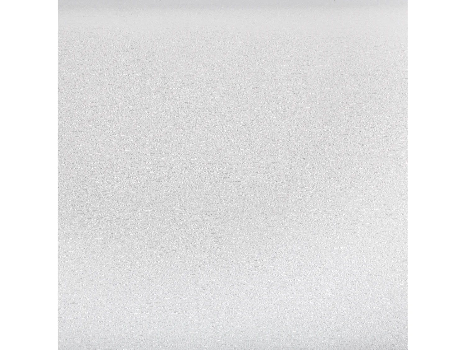 Boxspringbett Kunstleder in Weiß 160 x 200 cm modernes Polsterbett Hotelbett