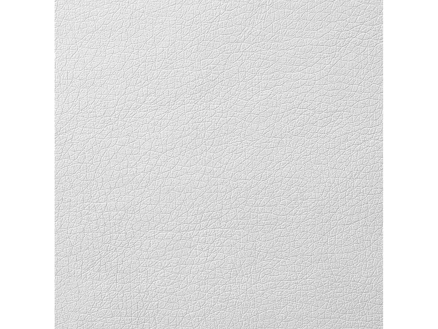 Cama continental Piel sintética PRESIDENT 180 x 200 cm Blanco