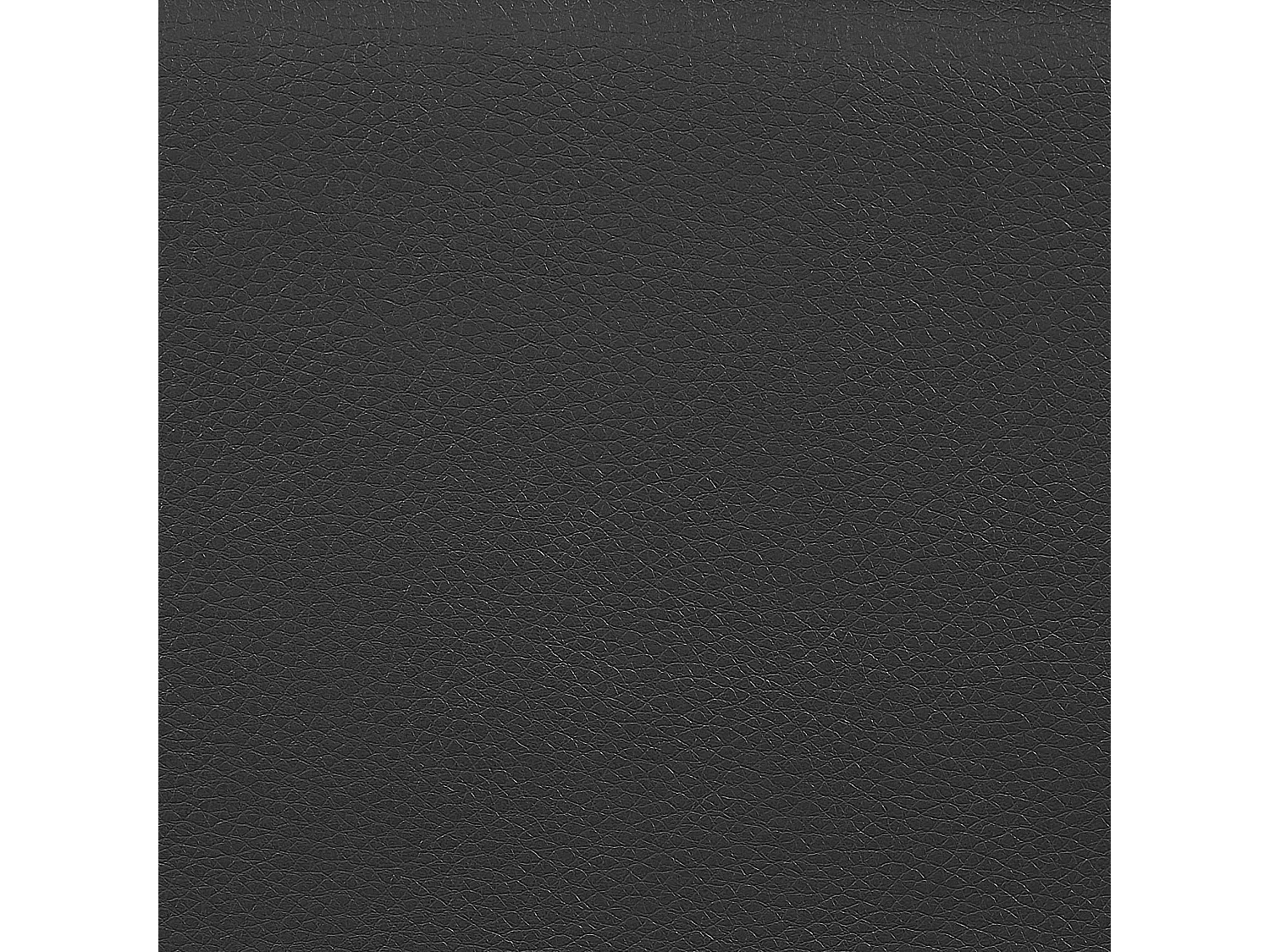 Boxspring Kunstleer PRESIDENT 160 x 200 cm Zwart