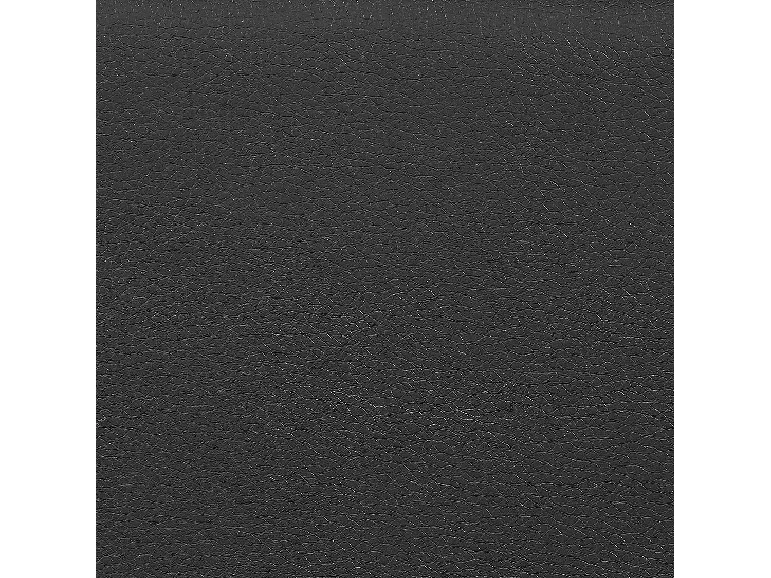 Divan Bed Faux Leather PRESIDENT 160 x 200 cm (EU King Size) Black