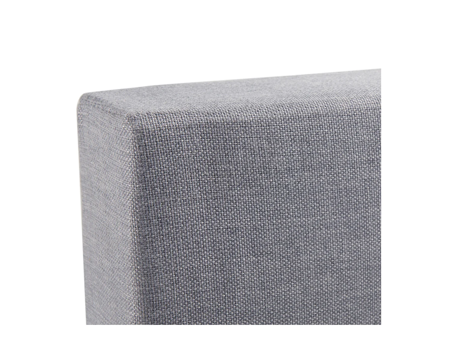 Boxspringbett Polsterbezug hellgrau 180 x 200 cm President