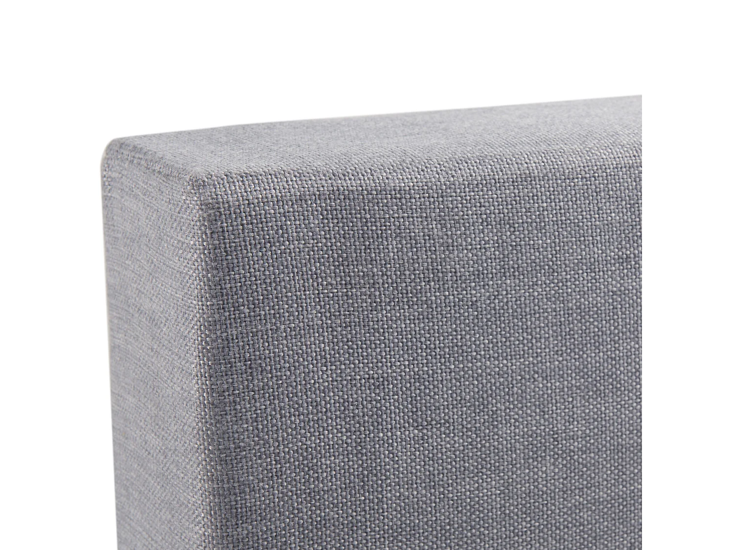 Boxspringbett Polsterbezug hellgrau 180 x 200 cm President