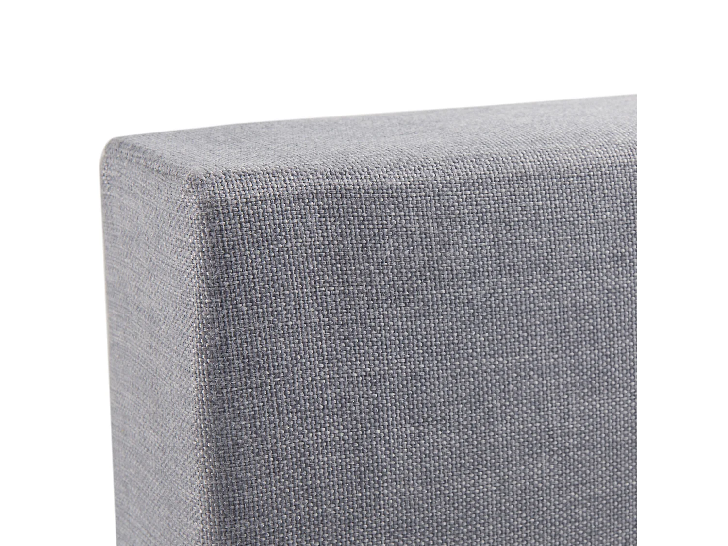 Boxspring Stof PRESIDENT 180 x 200 cm Lichtgrijs