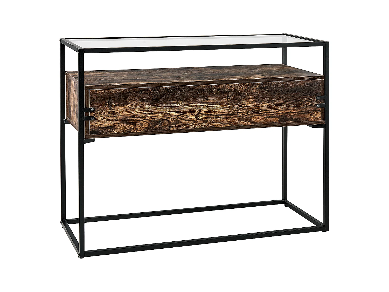 Consoletafel MAUK Donkerbruin