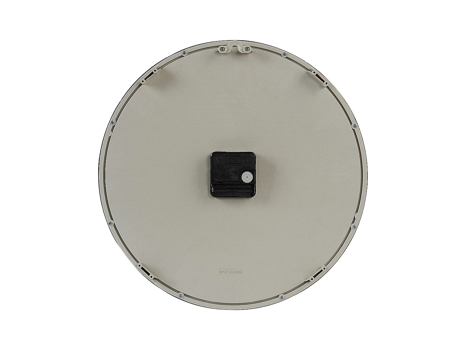 Wandklok DAROCA 34 cm Wit