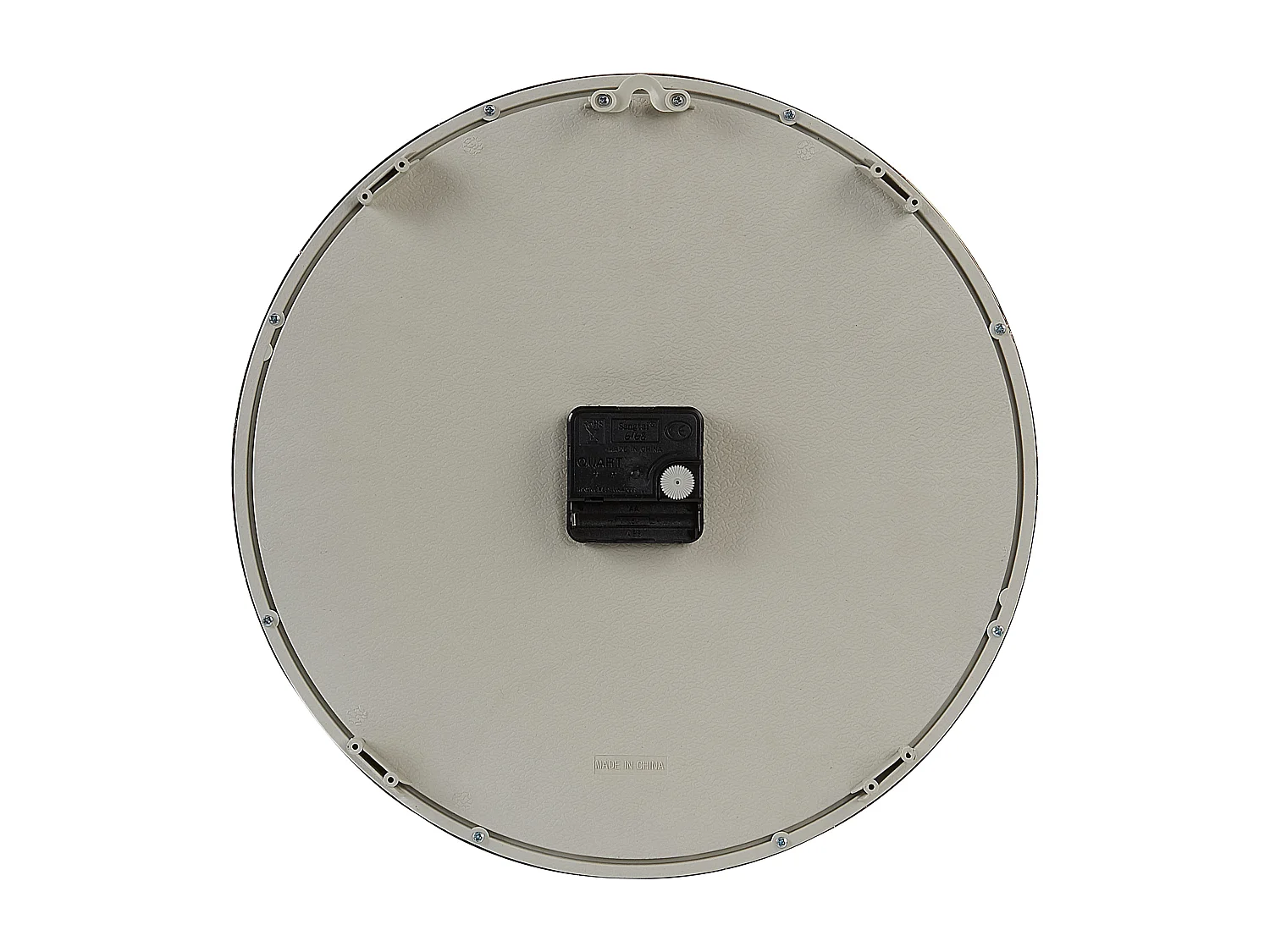 Horloge murale DAROCA 34 cm Blanc