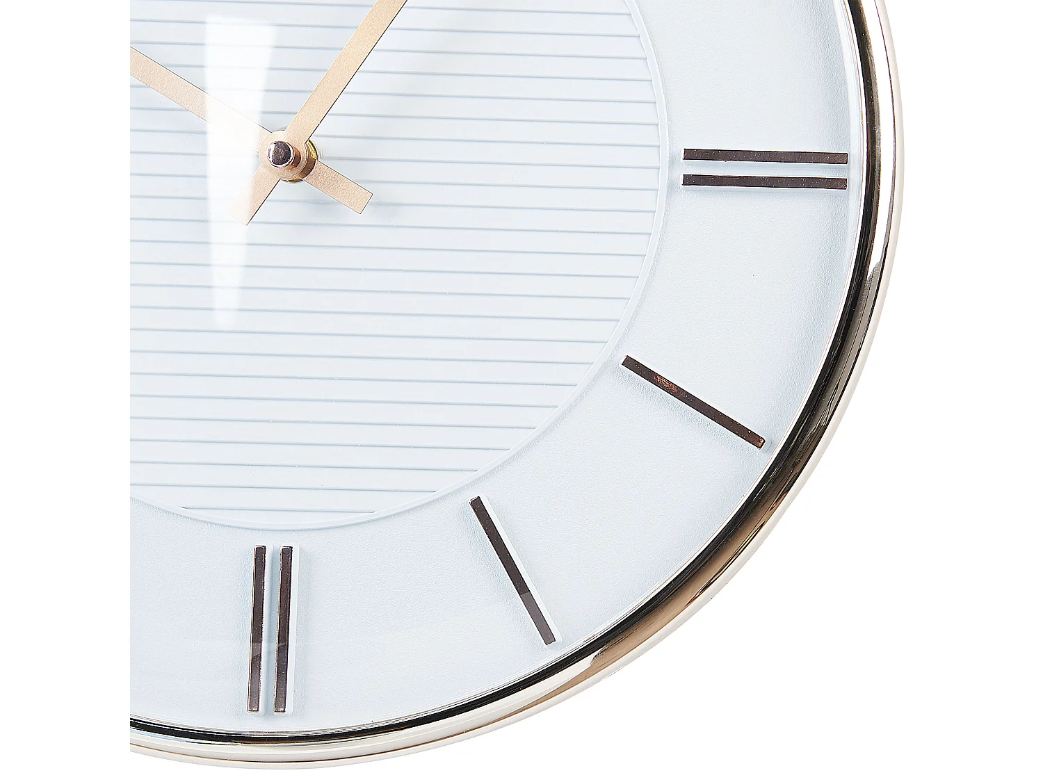 Horloge murale DAROCA 34 cm Blanc