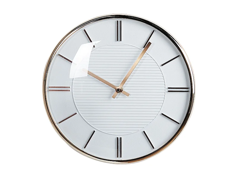 Horloge murale DAROCA 34 cm Blanc