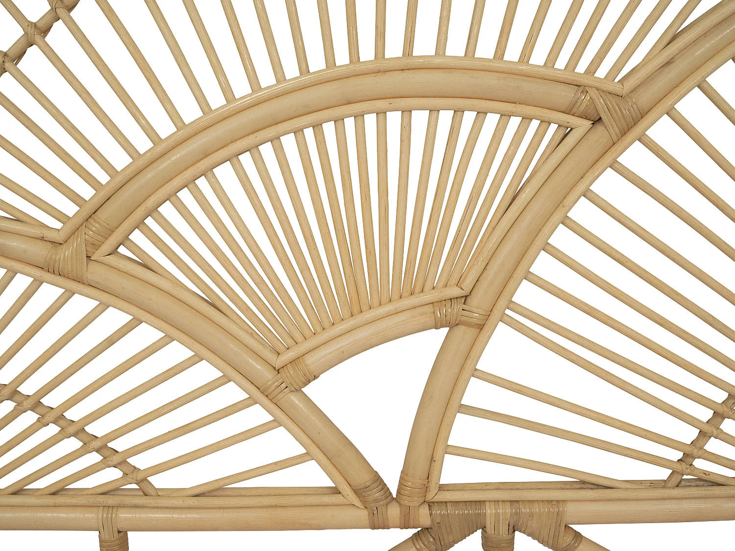 Tête de lit 160 cm - Rotin - Naturel - EFELA