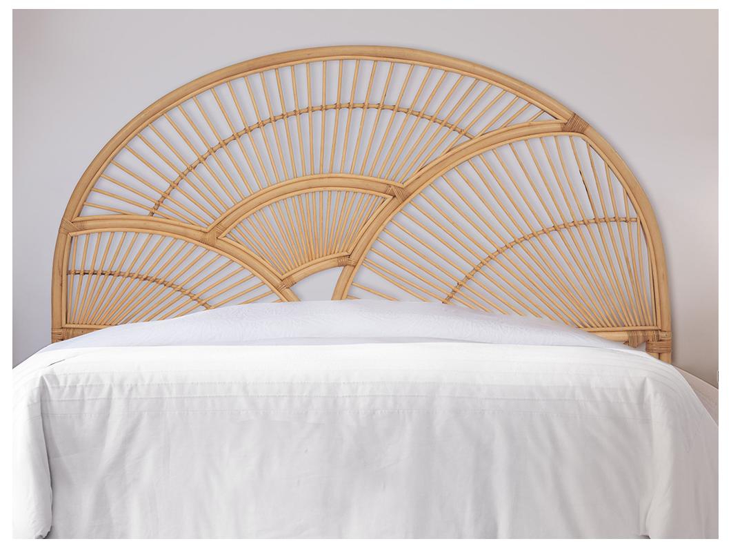 Hoofdeinde van 160 cm - Rotan - Naturel - EFELA