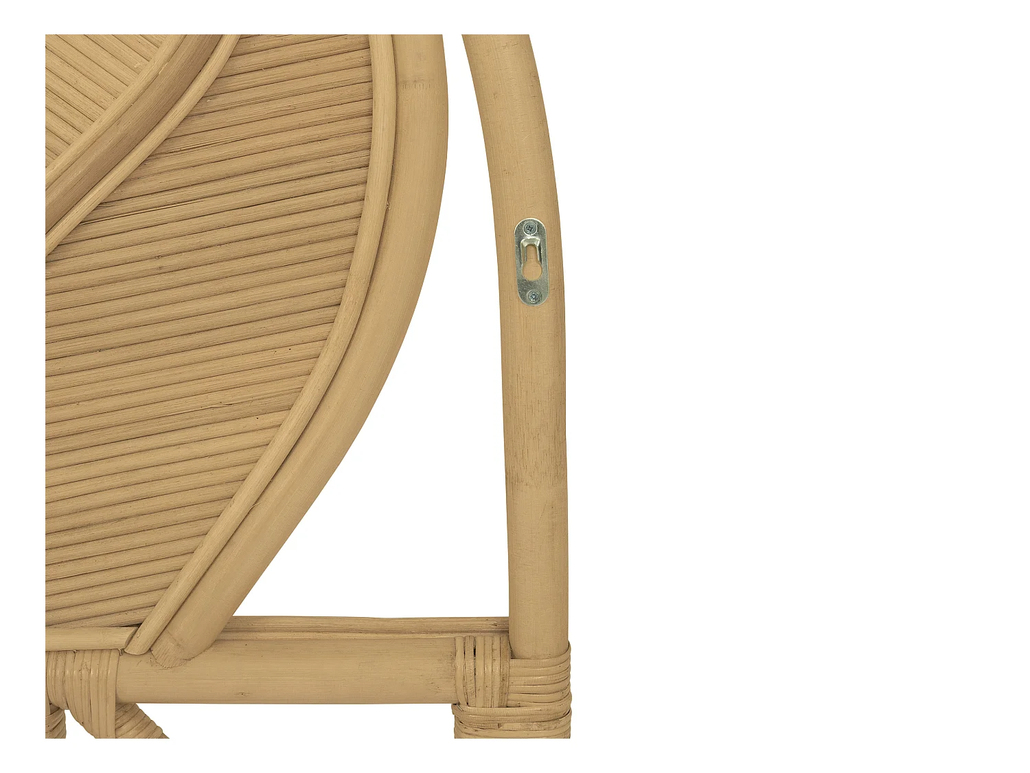 Testata 160 cm Giunco Naturale - FLERIO