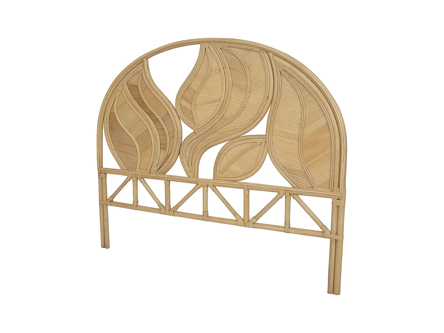 Testata 160 cm Giunco Naturale - FLERIO