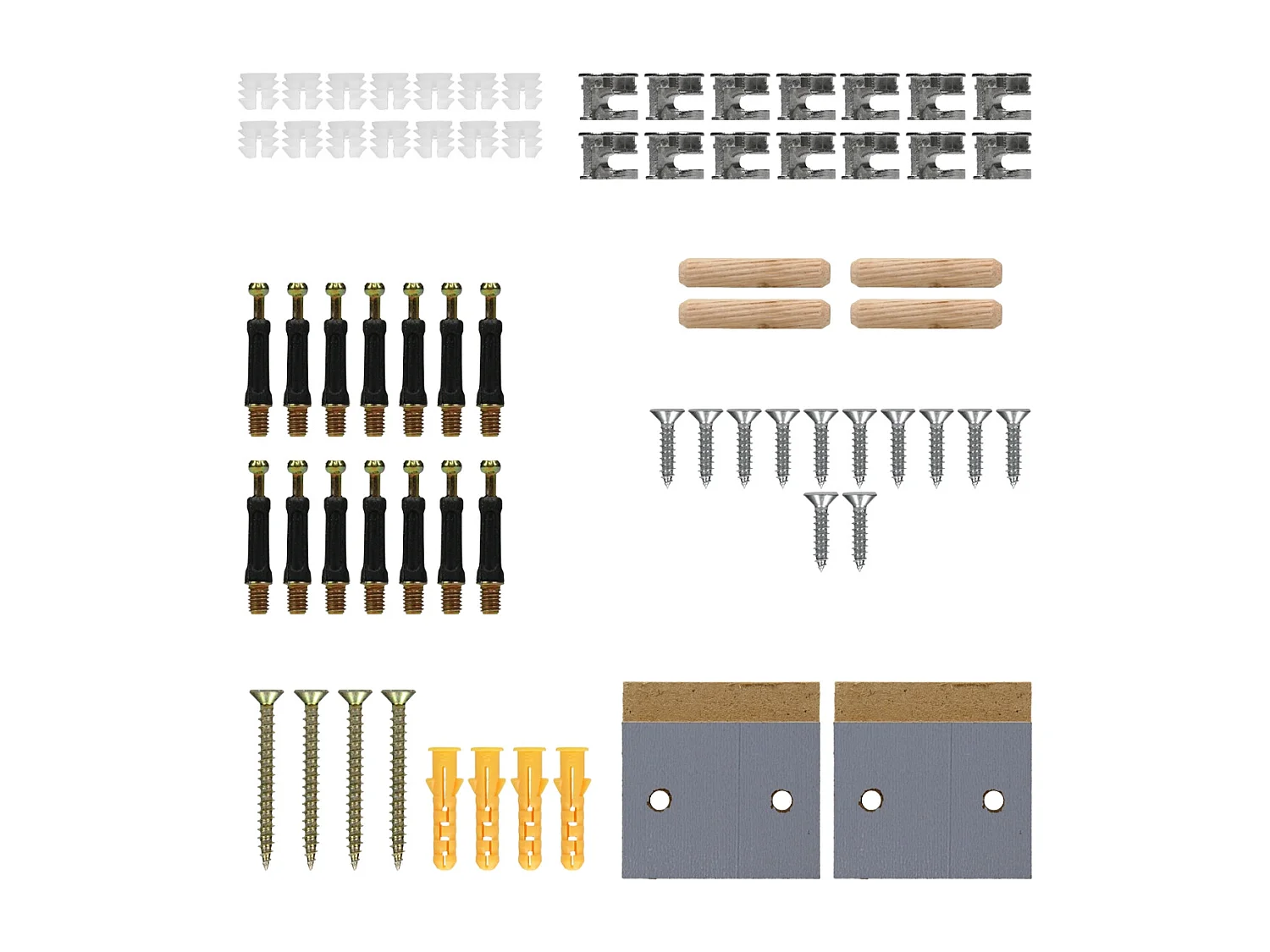 ECD Germany Copritermosifone in legno MDF laccato grigio 78x19x82 cm con motivo a nido d'ape piano d'appoggio copertura protettiva per radiatore