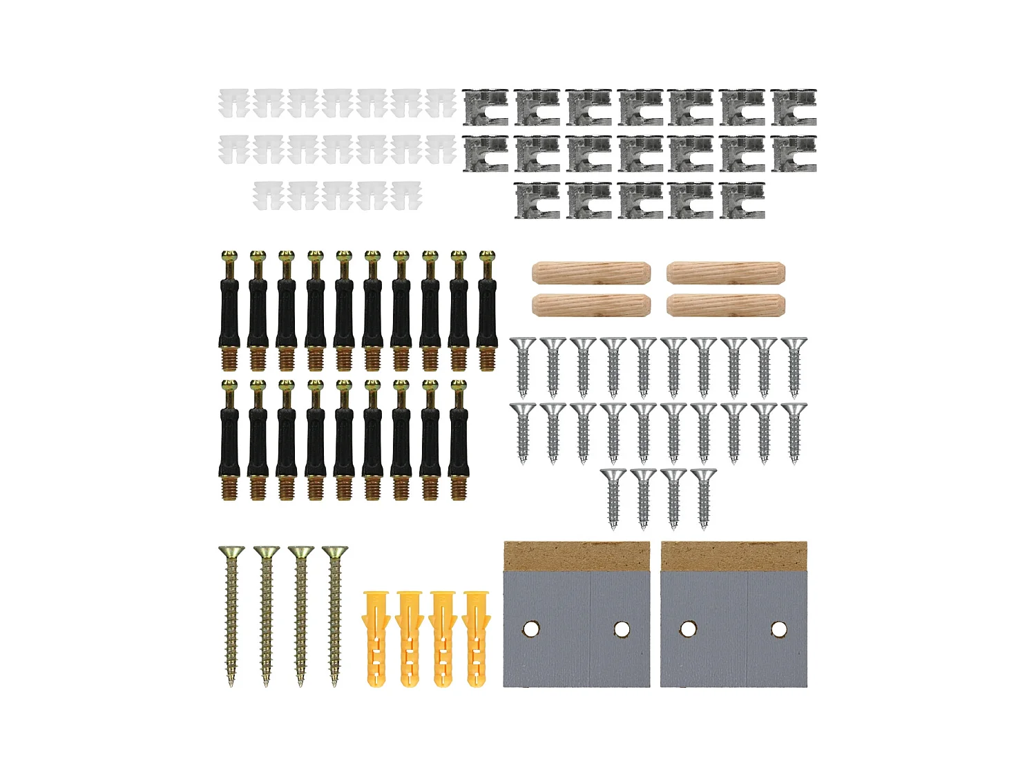 Cache-radiateur 152x19x82 cm gris à lattes croisées avec une surface d'étagère habillage robuste en bois MDF matériel de montage mural inclus
