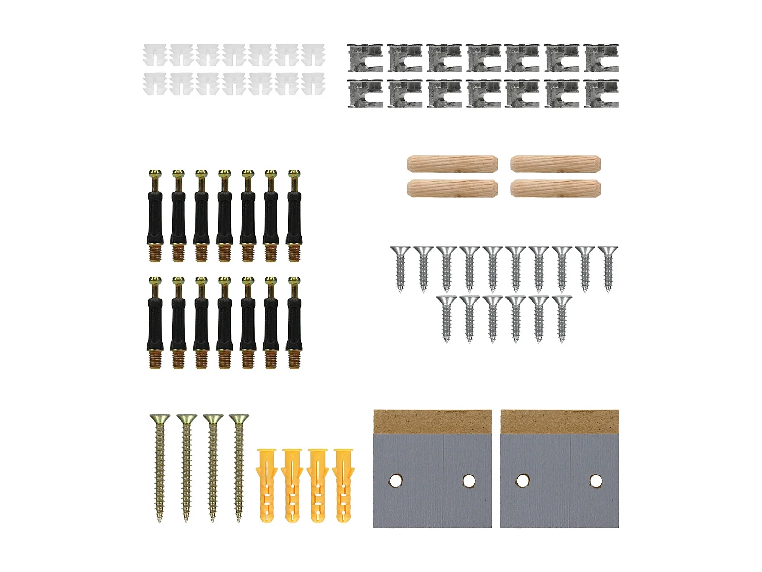 ECD Germany Copritermosifone in legno MDF laccato grigio 78x19x82 cm stile rustico con piano d'appoggio copertura protettiva per radiatore