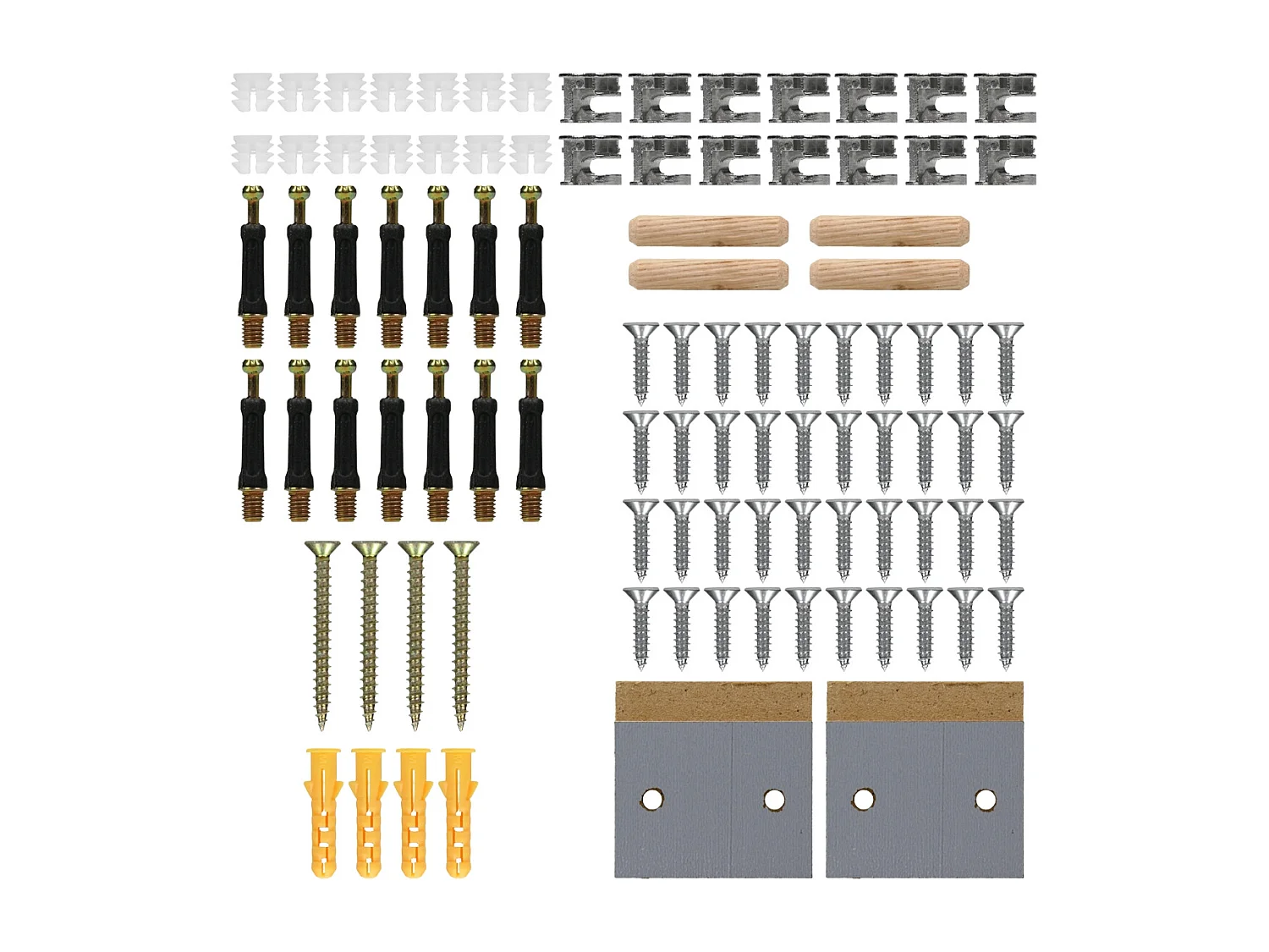 ECD Germany Copritermosifone in legno MDF laccato grigio 152x19x82 cm stile rustico con piano d'appoggio copertura protettiva per radiatore