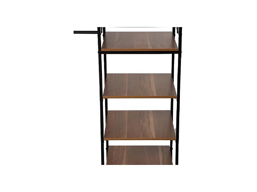 Armoire Dressing Modulable "Nea" 198cm Noir