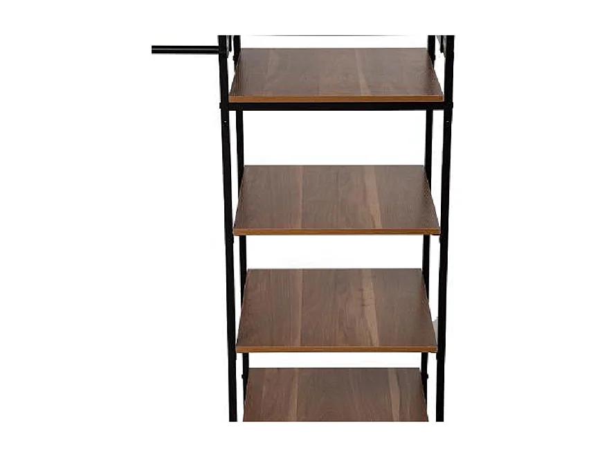 Armoire Dressing Modulable "Nea" 198cm Noir