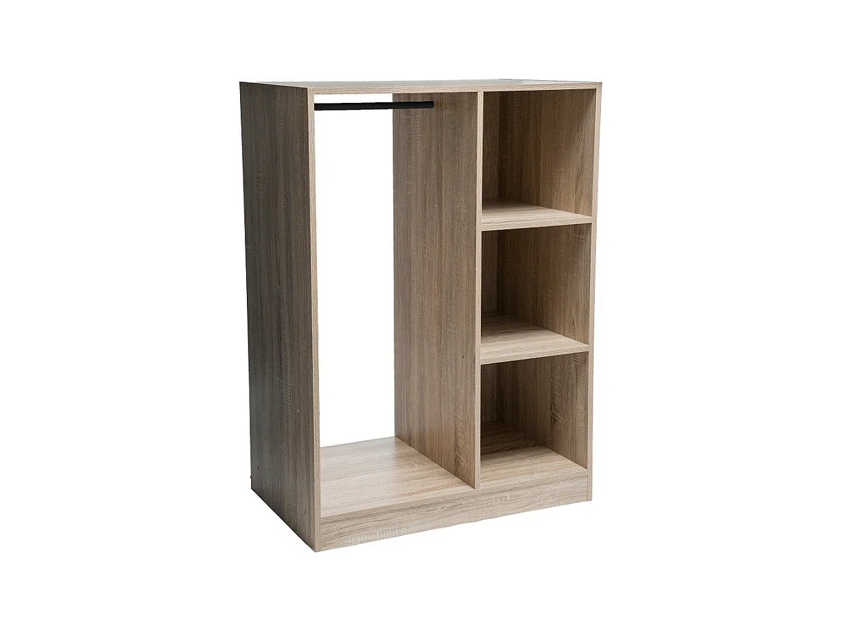 Armoire Dressing "Mix N Modul" 109cm Naturel