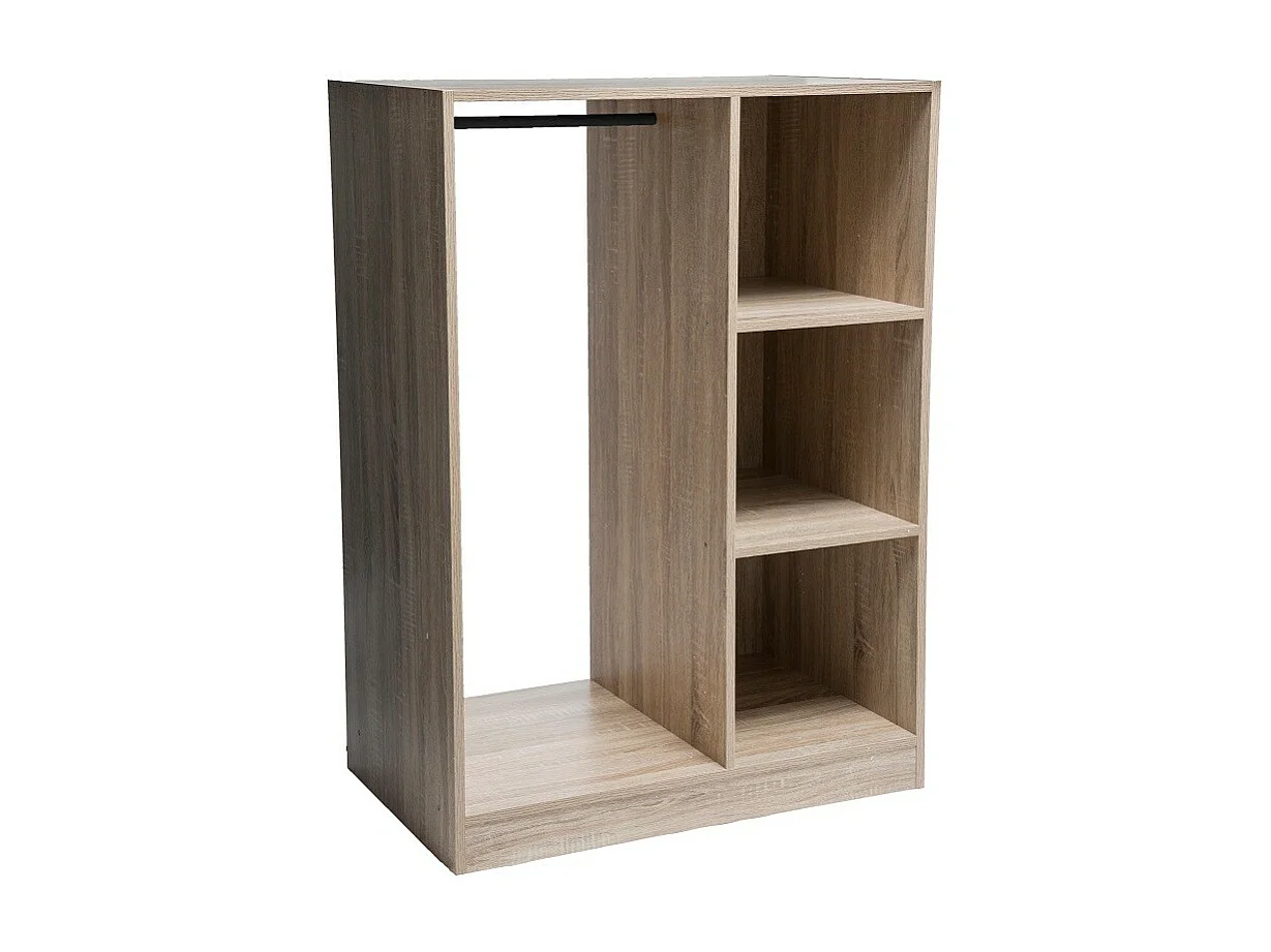 Armoire Dressing "Mix N Modul" 109cm Naturel