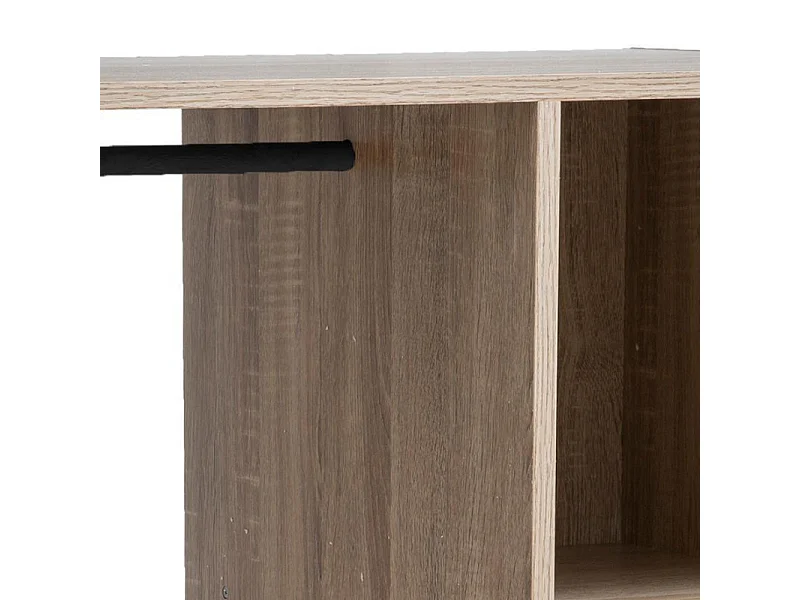 Armoire Dressing "Mix N Modul" 109cm Naturel