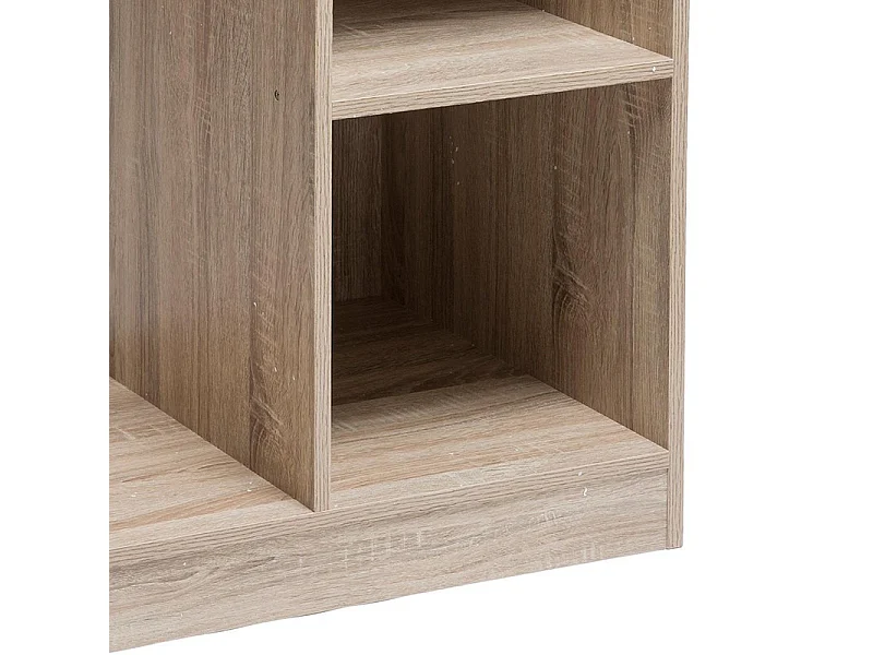 Armoire Dressing "Mix n'Modul" 109cm Naturel