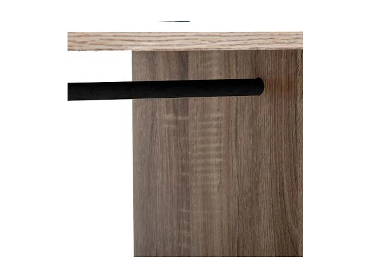 Armoire Dressing "Mix n'Modul" 109cm Naturel