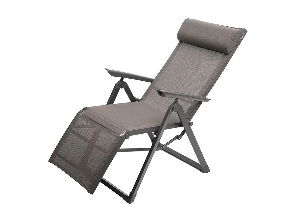 Chaise longue Decima Hespéride noisette/praline