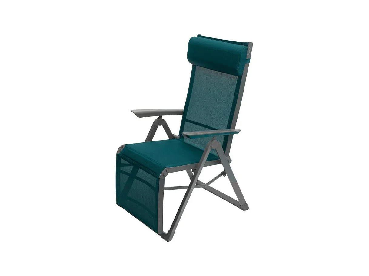 Chaise longue Decima Hespéride bleu canard/graphite