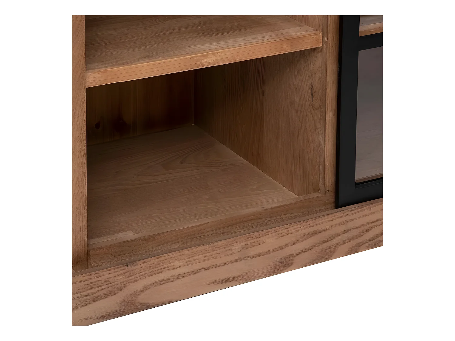 Buffet 1 Porte & 2 Tiroirs "Danik" 94cm Naturel