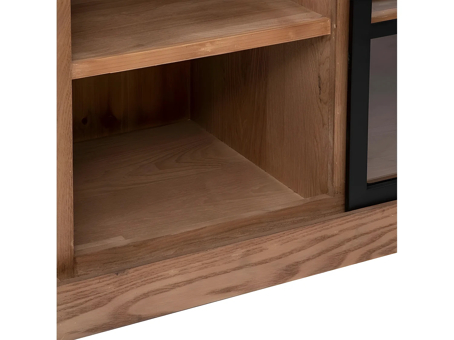 Buffet 1 Porte & 2 Tiroirs "Danik" 94cm Naturel